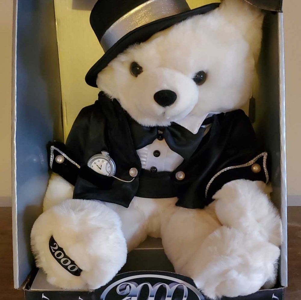 Dan Dee 2000 Millennium Ed Teddy Bear